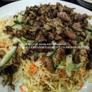 biryani+꼬치+산미구엘 라이트 이미지