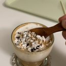 꼬순내 | [모래커피] 용산 숙대입구 카페, 꼬순내라떼 내돈내산 솔직후기