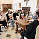 교황, 아직도 돌아오지 못한 이스라엘 인질의 가족 대표단 만남 이미지