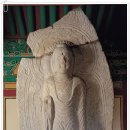 남원 만복사지 석조여래입상 이미지