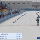 속보) 올림픽 크로스컨트리 스키 남자 15Km 클래식 대한민국 김민우 79위, 정종원 82위 기록! 이미지