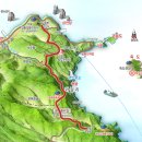 저동 내수전 해수욕장 이미지