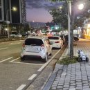 달리는커피중마