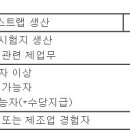 (06월 16일 마감) (주)아이센스 - 송도공장 스트랩 생산직 모집 이미지