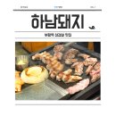 먹으면돼지 | 인천 부평역 삼겹살 맛집 먹으면돼지set 솔직후기 [하남돼지집 부평역점]