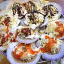 회랑 생선구이랑 | 인천 을왕리 어심 고기랑회랑조개구이 세트메뉴와 삼겹살