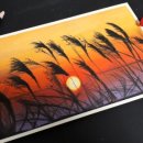 오일파스텔과 색연필 풍경그리기 이미지