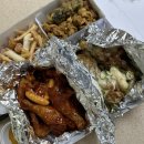 [투인스치킨] 매운양념치킨과 고추마요치킨