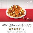 기영이숯불두마리치킨(울산신정점) 네이버블로그