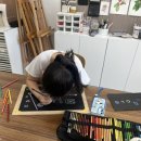 그리다: 수채화 교실 | 경안동 미술학원 오늘도 그리다｜10월 수업 후기 (초·중등부)