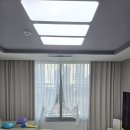 에버해피 | 🌸 부드러운 컬러 조합으로 완성한 공간시흥 은행동 해피에버아파트 커튼 시공 후기