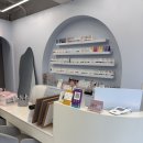 브이네일 | 달동 네일 잘하는 곳 미엔느제이💅 12년 경력 원장님의 미친 퀄리티… 베이지 시럽 + 브이컷 스톤 네일 후기