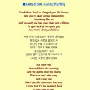 [MBC 미니시리즈 '애인(1996년작, 유동근, 황신혜 주연)' OST] Carry & Ron - I.O.U(I Owe You) 이미지