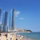 해운대해수욕장 이미지