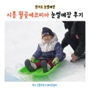 지에스25 시흥월곶점 | 경기도 눈썰매장 시흥 월곶 에코피아 서울근교 인천 아이와 겨울 가볼만한곳