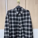 체크핏 | 준지 Juun.J [CORE] 아가일 데미지 체크 루즈핏 셔츠 - 블랙 후기