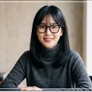 안경테 색상과 헤어 컬러 이미지