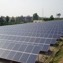 영광 태양광발전소 이미지