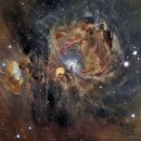 2020-10-04 오리온 성운의 산소, 수소, 그리고 황(Orion Nebula in Oxygen, Hydrogen, and Sulf 이미지