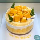 프렐뤼드 | 화성 향남 베이커리 카페 프렐뤼드 망고케이크 후기