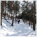 제2회 평일낮걷기 - 김포 가현산에서 겨울마지막 눈에 묻히다 이미지