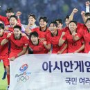한국 축구, 일본 꺾고 아시안게임 첫 3연패 이미지