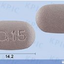 자르거나 씹지 말고 1일 1회 복용 린버크서방정 15mg 이미지