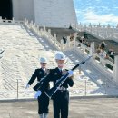 송상현광장 동상 좌측 | 대만 타이베이 중정기념당 방문후기: 근위병 교대식 시간,가는 방법 한번에 정리