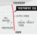 이대특화거리 이미지