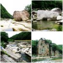 비천계곡펜션 | 기암괴석에 뿌리내린 낙락장송들의 전시장인 단양 도락산(道樂山)