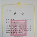 "국제기로미술대전" 수묵화 부문 동상 수상 이미지