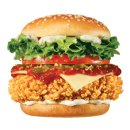 맘스터치 사천점 | 맘스터치 후덕죽 싸이버거 통새우 딥치즈버거 후기