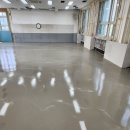 동의중학교 | 부산 진구 동의중학교 도서관바닥 셀프레벨링 시공 완료