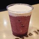 파스쿠찌 해운대점 | 파스쿠찌 메뉴 포도 요거 크림티 새로운 조합의 상큼함과 부드러움