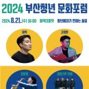 부산시, 청년의 꿈을 키운다! 「2024 부산청년 문화포럼」 개최 이미지