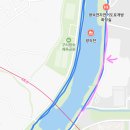 왕숙천 자전거도로4 이미지