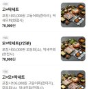 도톰협재 | 제주 협재 맛집 도톰, 고등어+갈치+딱새우회 세트 내돈내산 후기