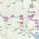 갈미봉(515).입봉(331).돌봉(214).헌치마봉(341).국사봉(290).공도산(232).장고개봉(213)/충남공주 정안 이미지