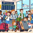 여행 준비 인천공항 2터미널 편의점 생리대 구매 위치...탑승 전 급하게 산 후기 + 네덜란드 Albert...