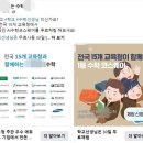 사교육업체 손잡고 사교육비 잡겠다는 교육부 이미지