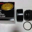 [정품] EF 100mm f/2.8 Macro USM, EF 50mm f/1.4 USM, HOODs, FILTERs 이미지
