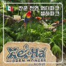 등대로R | 칸쿤 신혼여행 여행사 액티비티 추천 스칼렛아르떼 셀하 예약 이용 후기