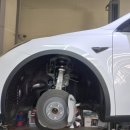 1급유성오토모빌 | 테슬라 Y 모델 승차감 개선 튜닝