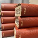 손바느질&리폼 | 교회 비치용 성경책 리폼