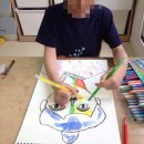 부산 강서구 방문미술 : 7세 남아 수업후기 _ 홍선생미술