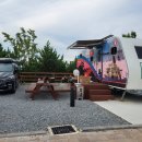 땅끝오토캠핑장 | 해남땅끝오토캠핑장 카라반 구형 공룡실 사용후기