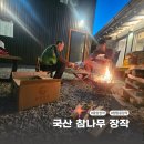 시골캠핑장작 | 품질좋은 참나무 캠핑 장작으로 캠프파이어한 솔직후기