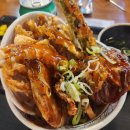 고양스타필드 푸트코트 맛집 정데판 텐동 내돈새산 후기