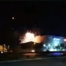 무장 드론, 이스파한에 있는 이란 국방 '작업장' 공격 이미지