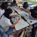 초읍중학교 | [부산 원데이클래스] 초읍중학교 네온사인 체험프로그램, 51도스튜디오 출강 후기